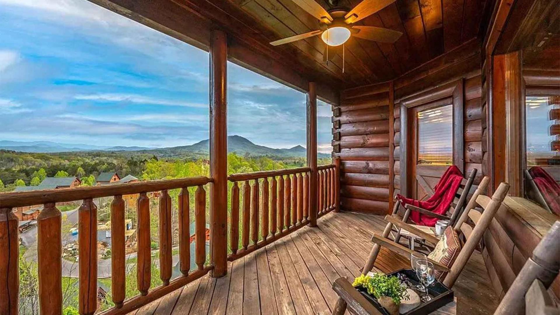 Вилла New Majestic 5 Star Amazing View, Pool, Hot Tub! Пиджен-Фордж Экстерьер фото