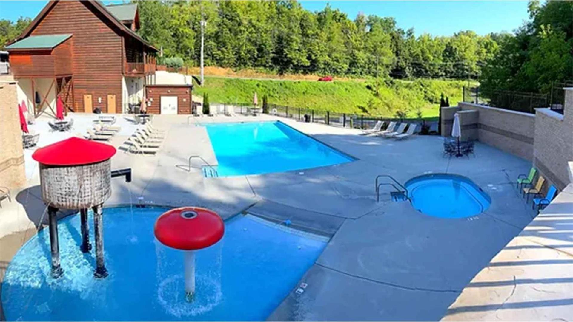 Вилла New Majestic 5 Star Amazing View, Pool, Hot Tub! Пиджен-Фордж Экстерьер фото