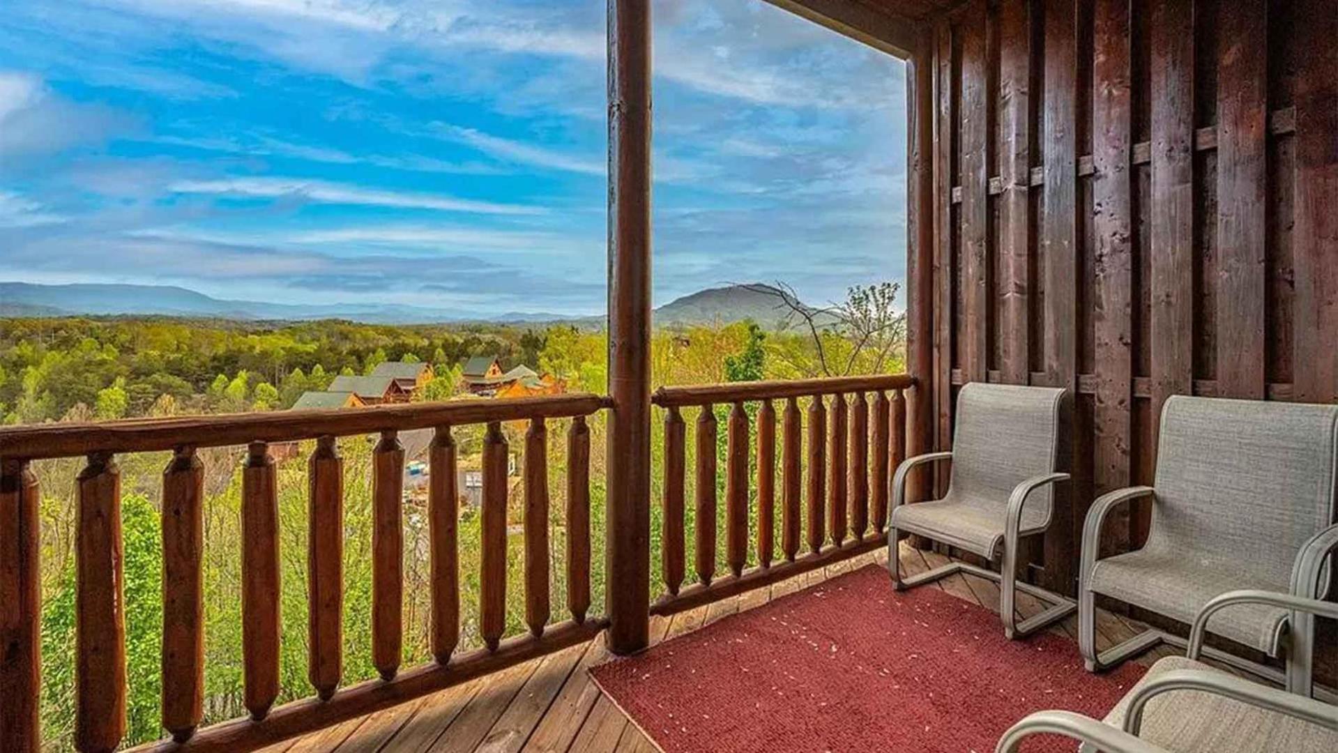 Вилла New Majestic 5 Star Amazing View, Pool, Hot Tub! Пиджен-Фордж Экстерьер фото