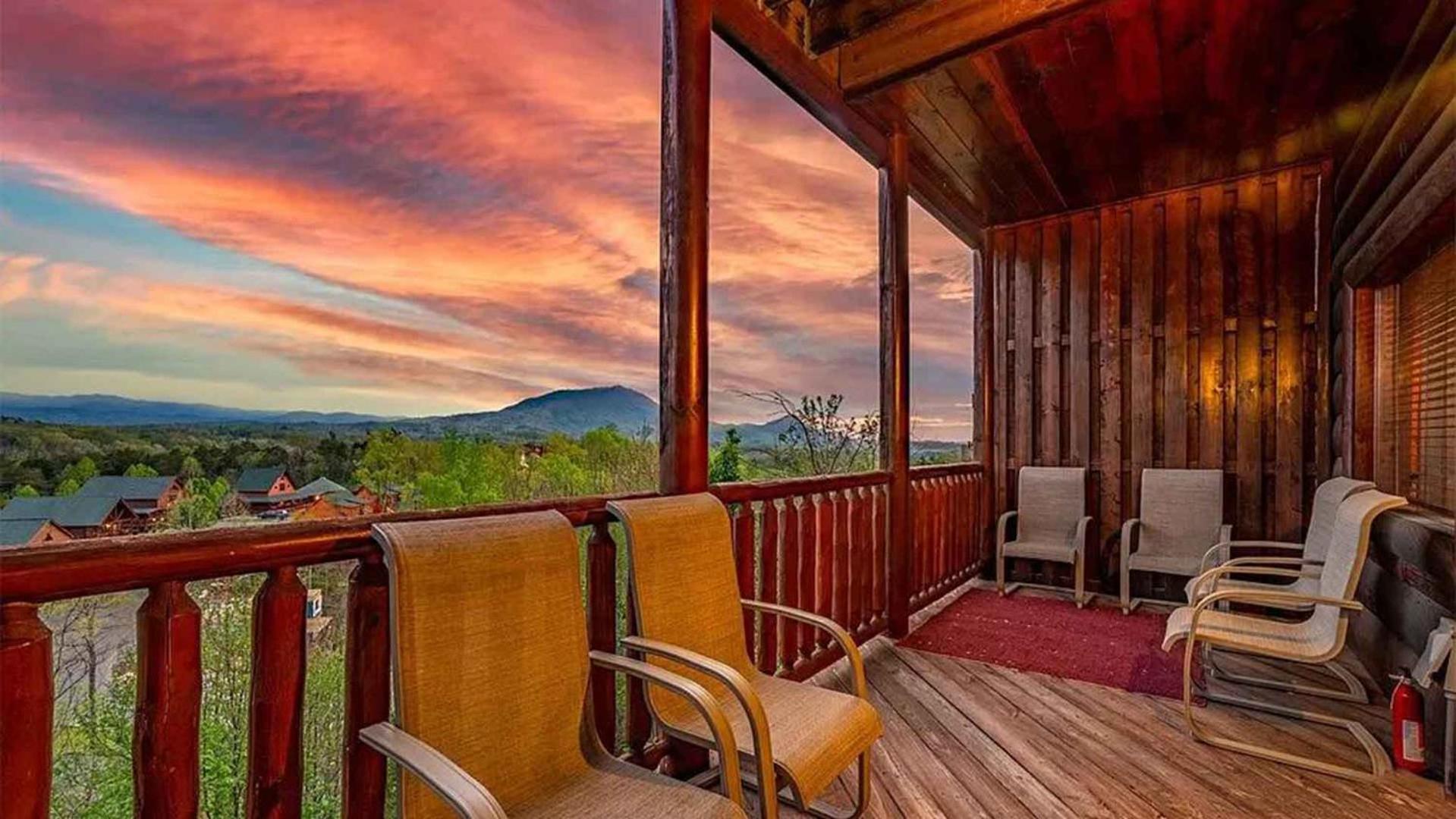 Вилла New Majestic 5 Star Amazing View, Pool, Hot Tub! Пиджен-Фордж Экстерьер фото