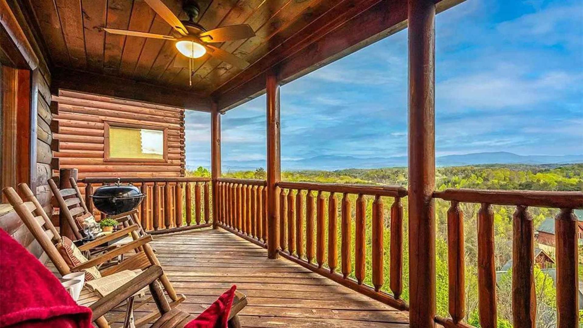 Вилла New Majestic 5 Star Amazing View, Pool, Hot Tub! Пиджен-Фордж Экстерьер фото