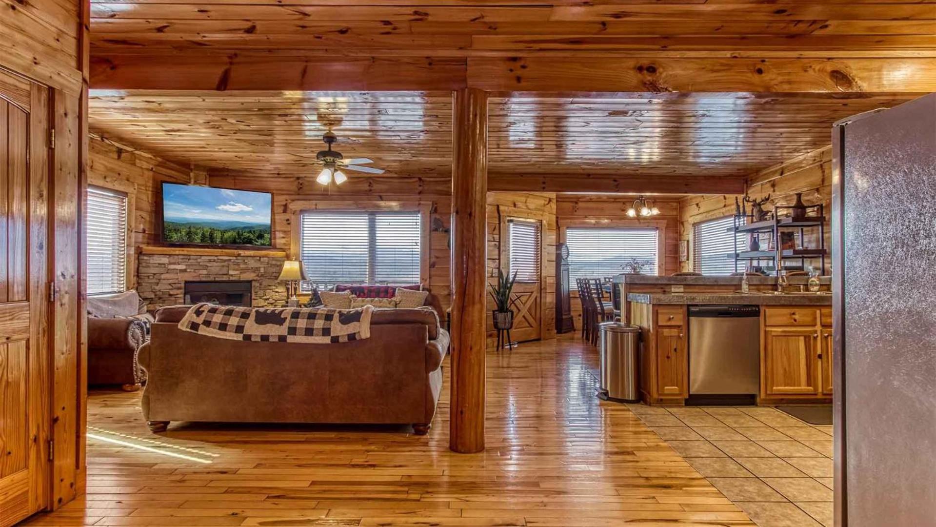 Вилла New Majestic 5 Star Amazing View, Pool, Hot Tub! Пиджен-Фордж Экстерьер фото
