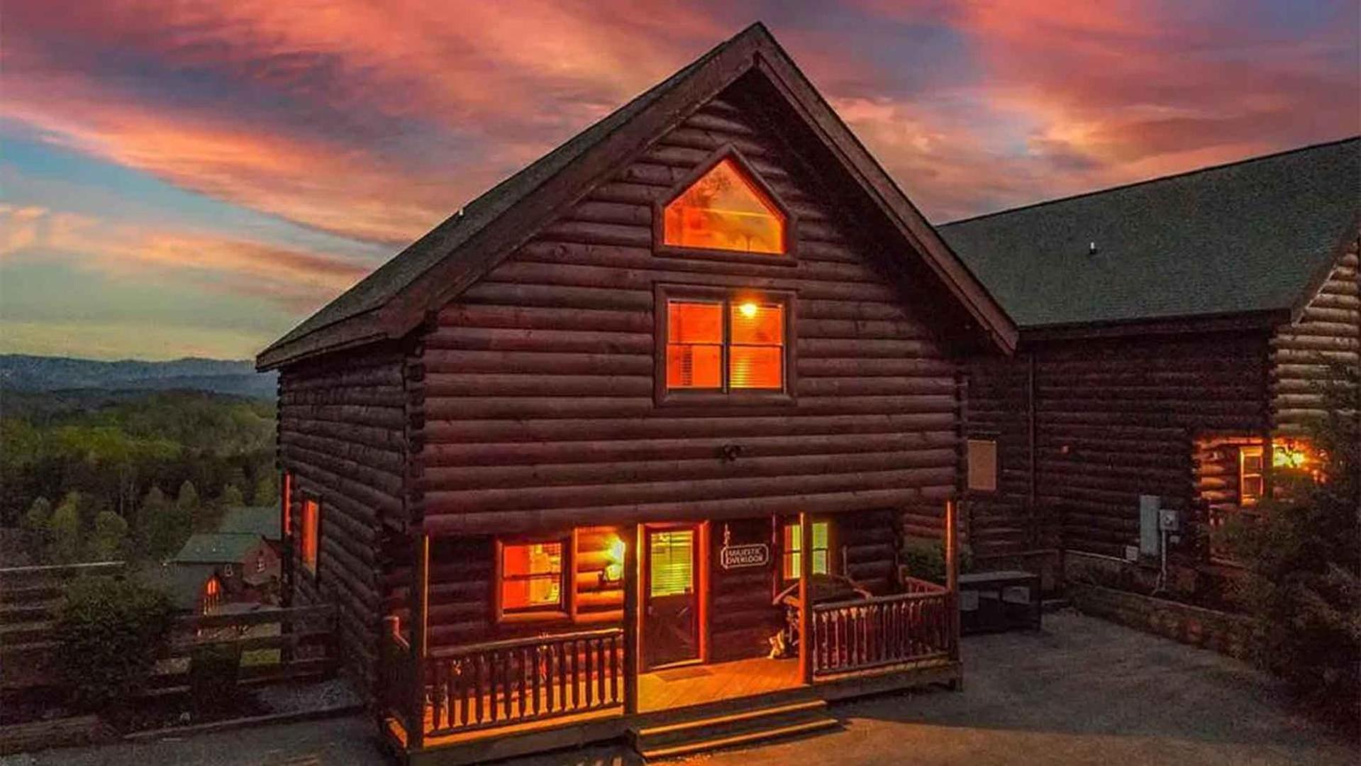 Вилла New Majestic 5 Star Amazing View, Pool, Hot Tub! Пиджен-Фордж Экстерьер фото