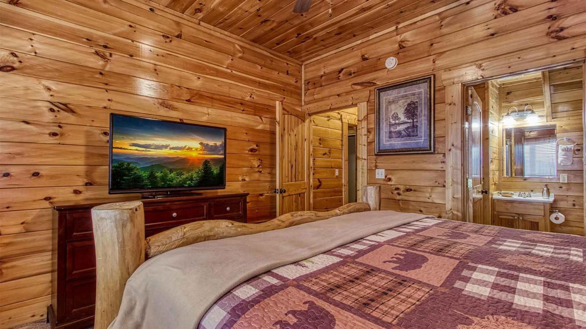 Вилла New Majestic 5 Star Amazing View, Pool, Hot Tub! Пиджен-Фордж Экстерьер фото