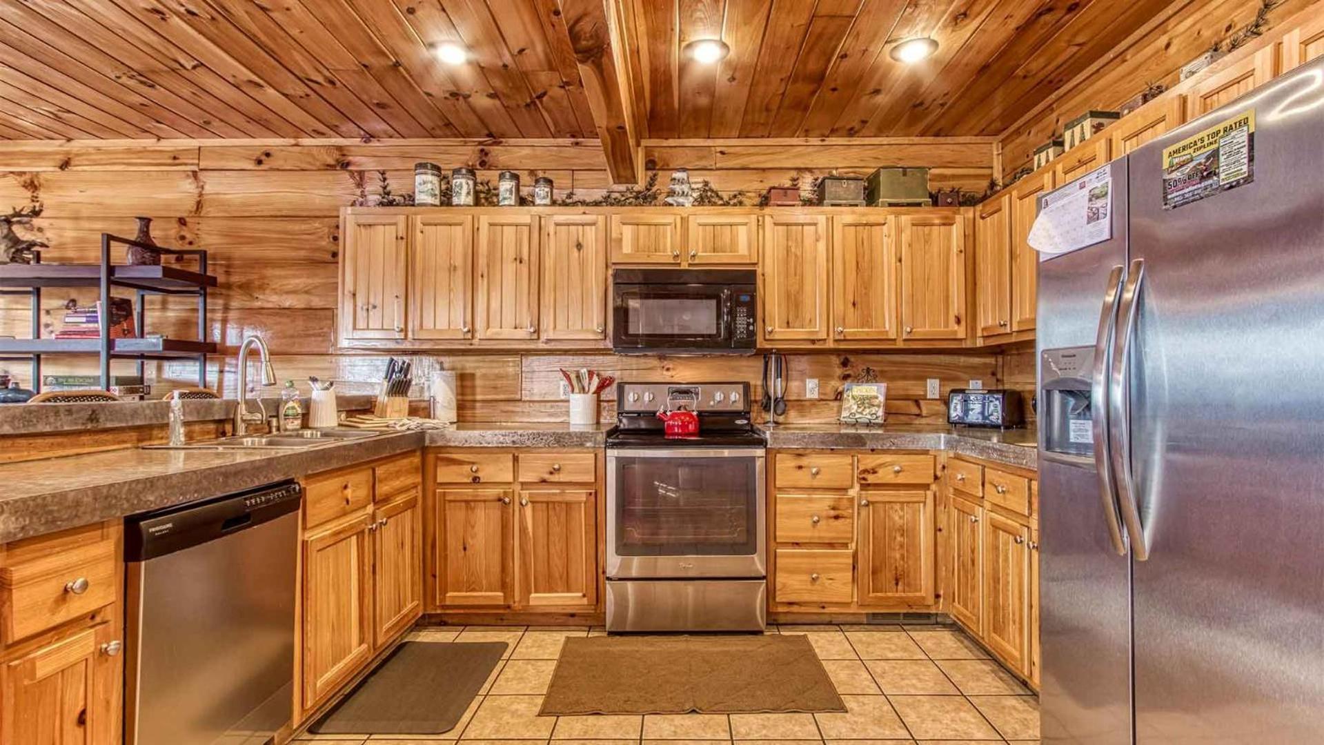 Вилла New Majestic 5 Star Amazing View, Pool, Hot Tub! Пиджен-Фордж Экстерьер фото