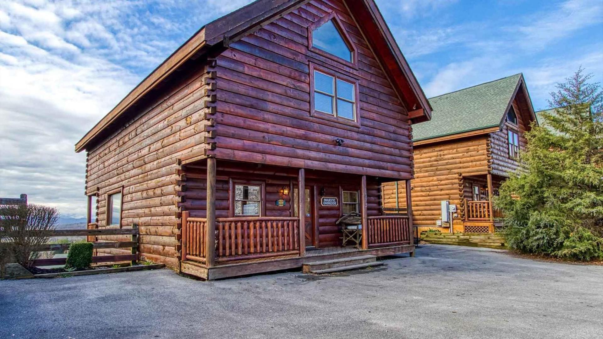 Вилла New Majestic 5 Star Amazing View, Pool, Hot Tub! Пиджен-Фордж Экстерьер фото