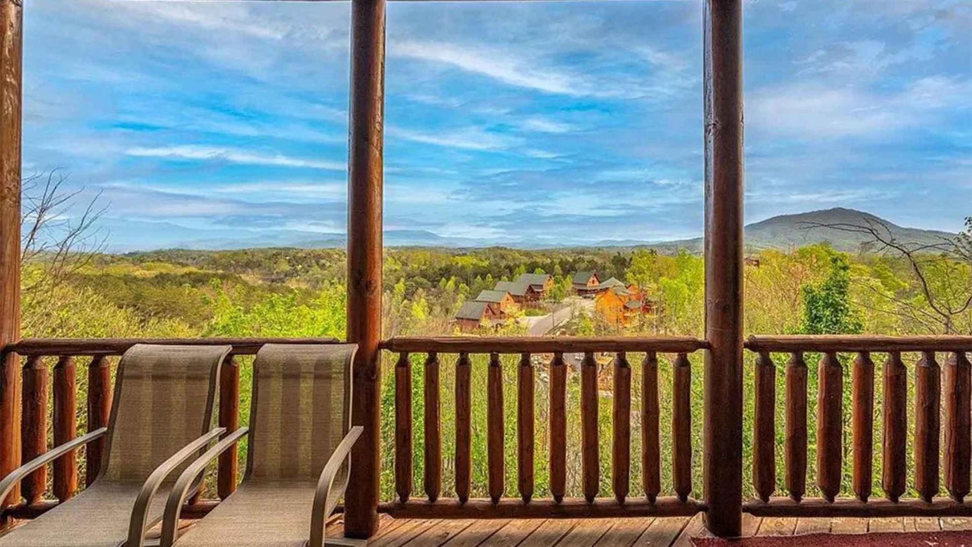 Вилла New Majestic 5 Star Amazing View, Pool, Hot Tub! Пиджен-Фордж Экстерьер фото