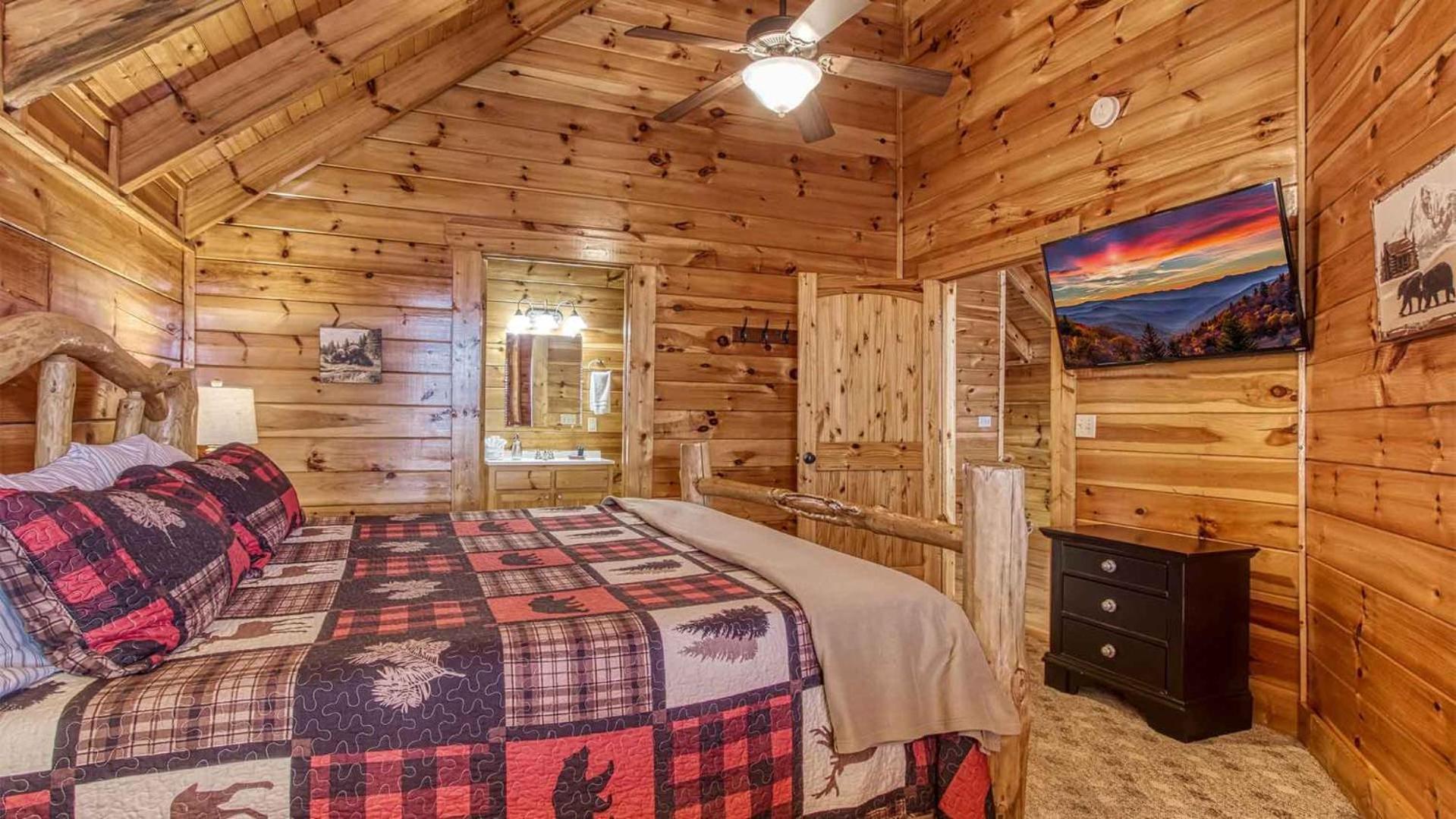 Вилла New Majestic 5 Star Amazing View, Pool, Hot Tub! Пиджен-Фордж Экстерьер фото