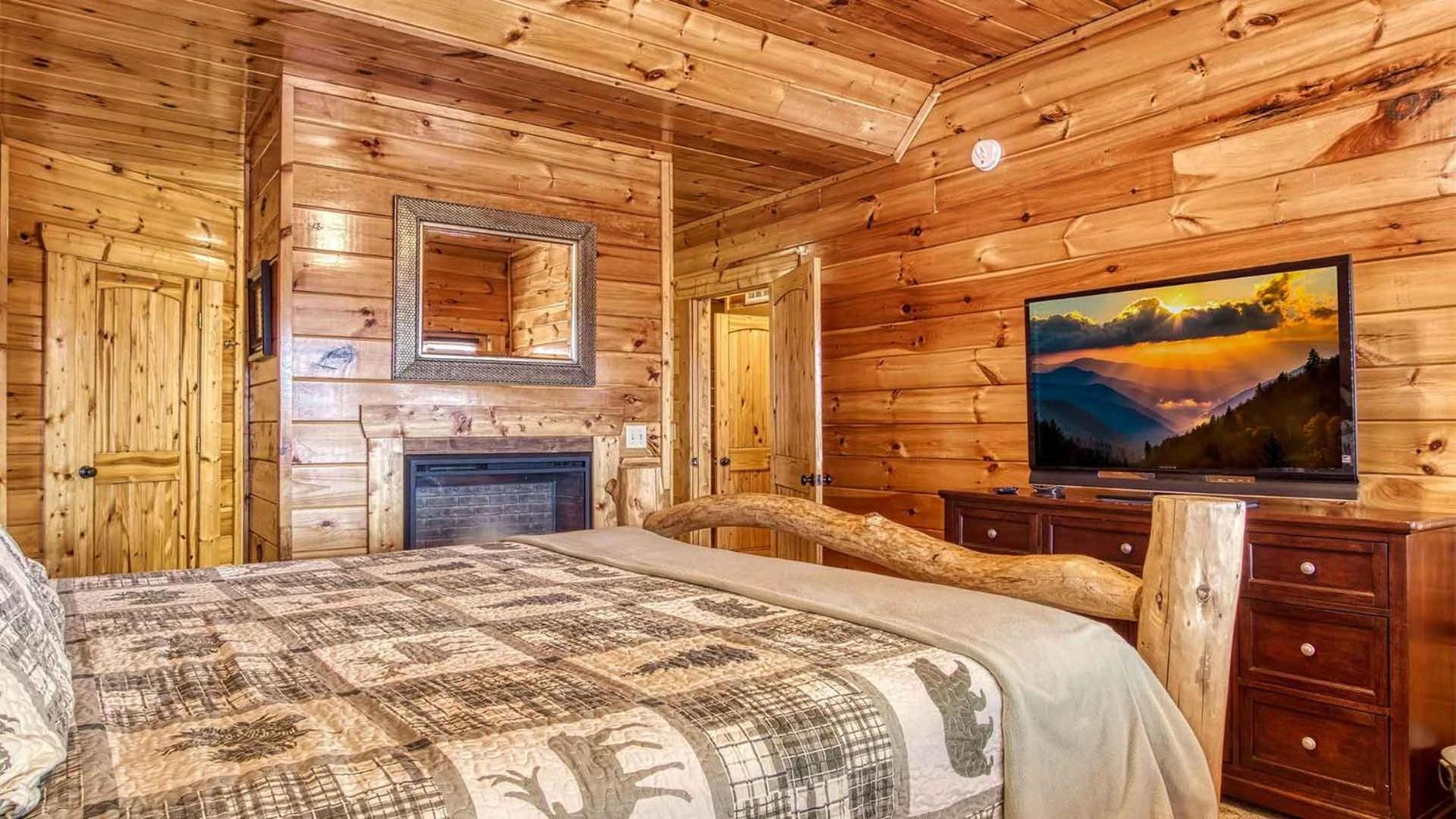 Вилла New Majestic 5 Star Amazing View, Pool, Hot Tub! Пиджен-Фордж Экстерьер фото