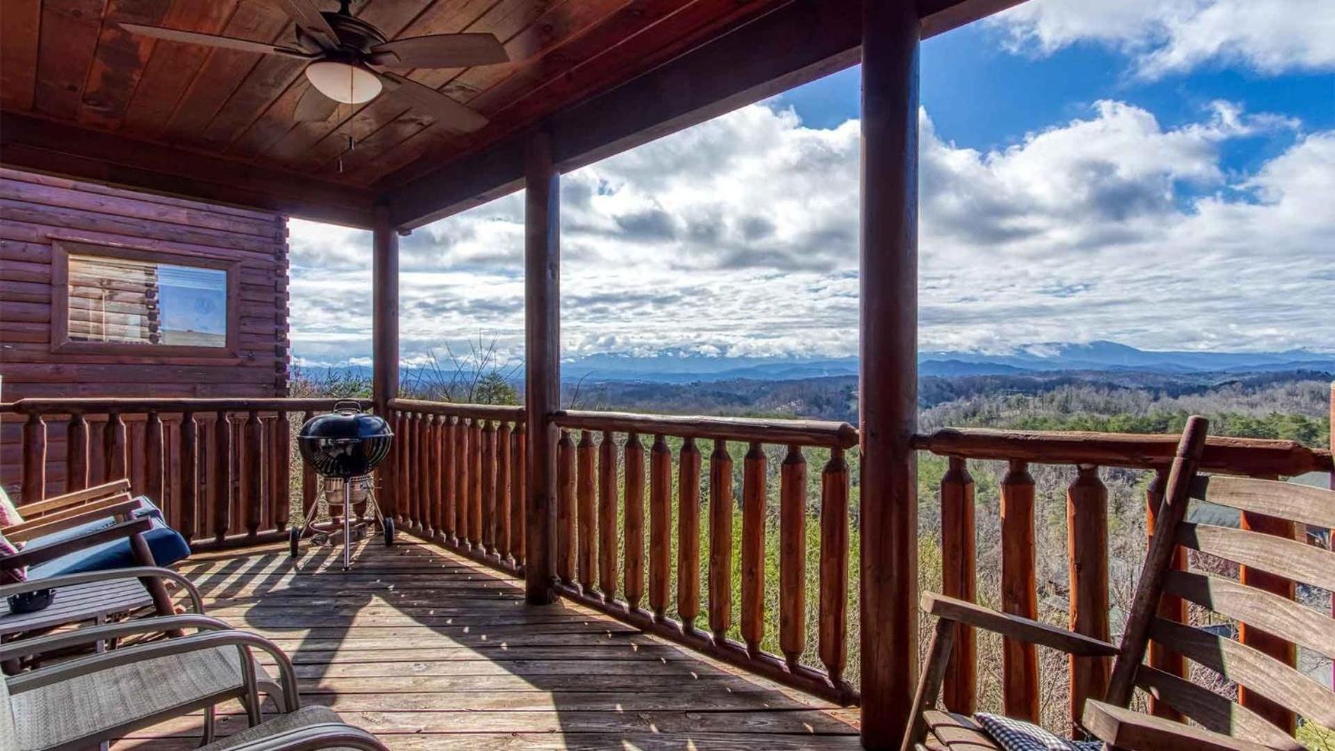 Вилла New Majestic 5 Star Amazing View, Pool, Hot Tub! Пиджен-Фордж Экстерьер фото